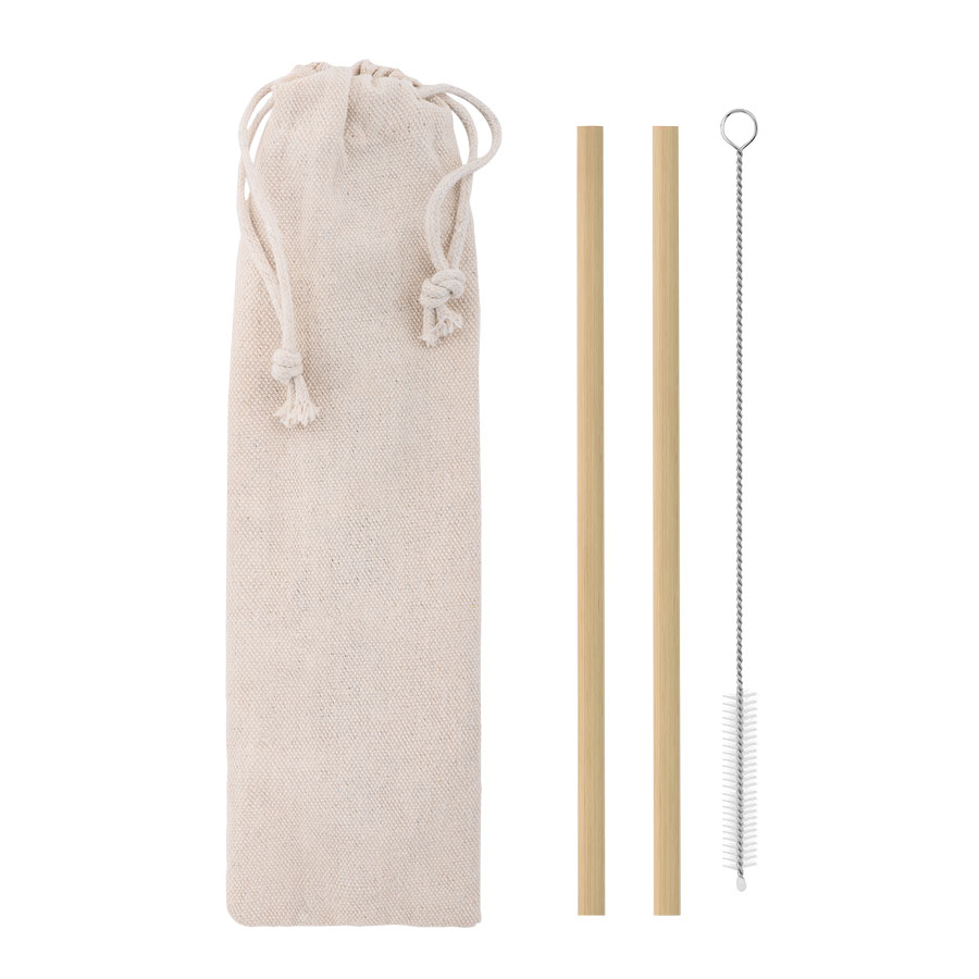 PAILLES EN BAMBOU PUBLICITAIRES 'RIPAILLES'