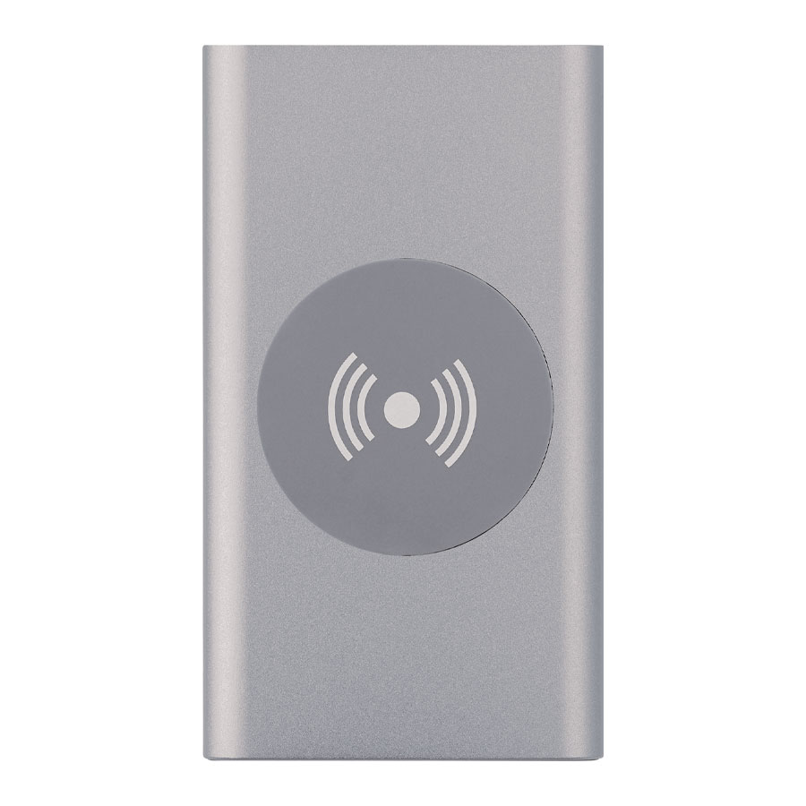 BATTERIE EXTERNE PUBLICITAIRE ET CHARGEUR A INDUCTION 'LERGEN'