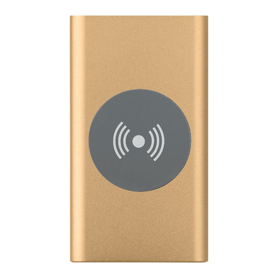 BATTERIE EXTERNE PUBLICITAIRE ET CHARGEUR A INDUCTION 'LERGEN'