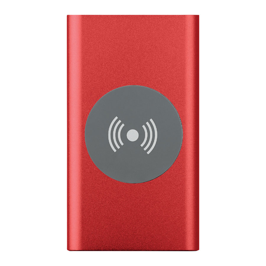 BATTERIE EXTERNE PUBLICITAIRE ET CHARGEUR A INDUCTION 'LERGEN'