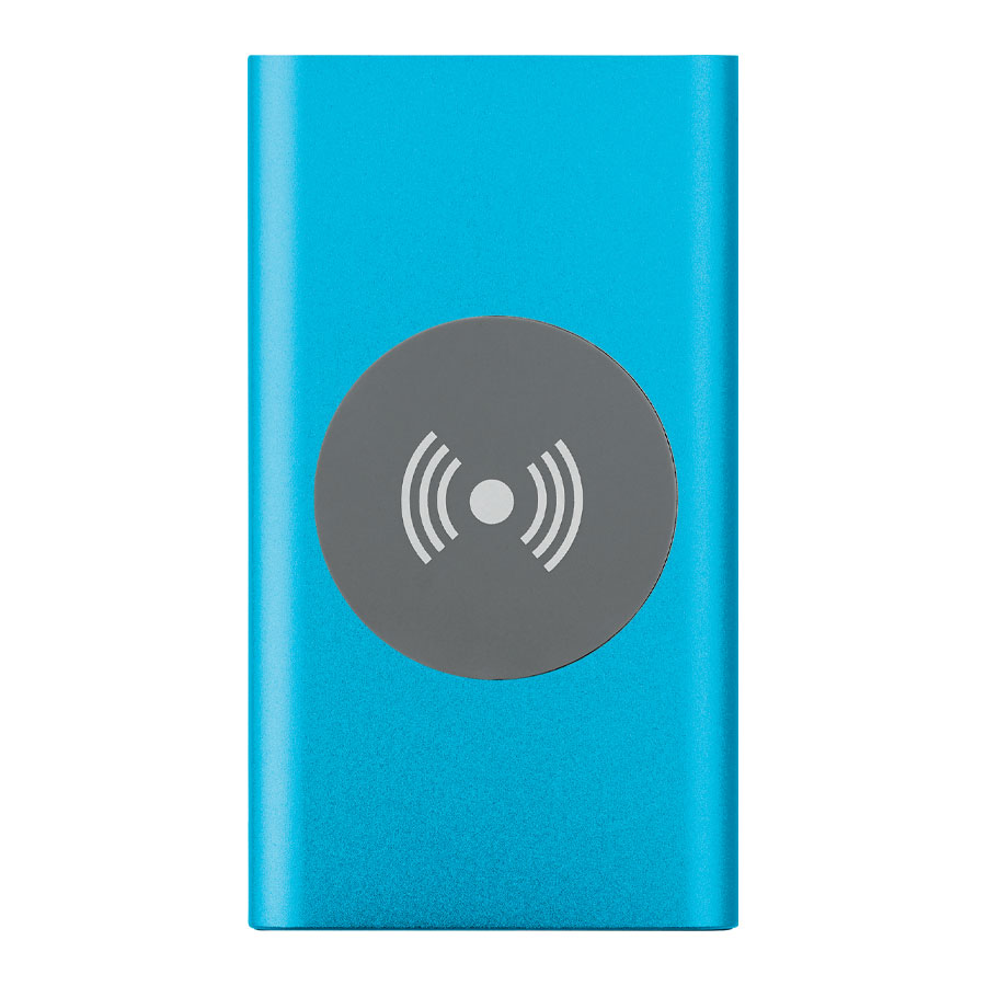 BATTERIE EXTERNE PUBLICITAIRE ET CHARGEUR A INDUCTION 'LERGEN'