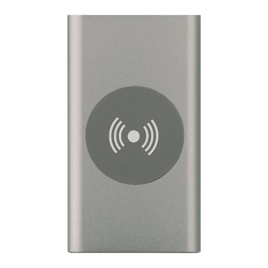 BATTERIE EXTERNE PUBLICITAIRE ET CHARGEUR A INDUCTION 'LERGEN'