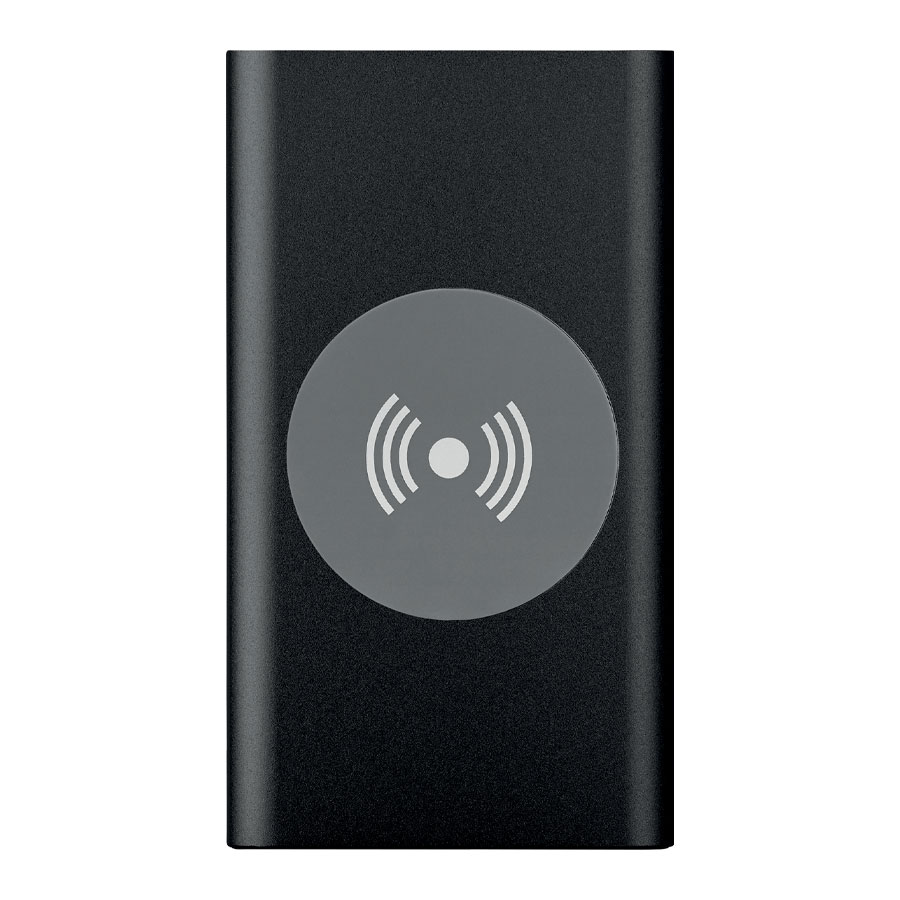 BATTERIE EXTERNE PUBLICITAIRE ET CHARGEUR A INDUCTION 'LERGEN'