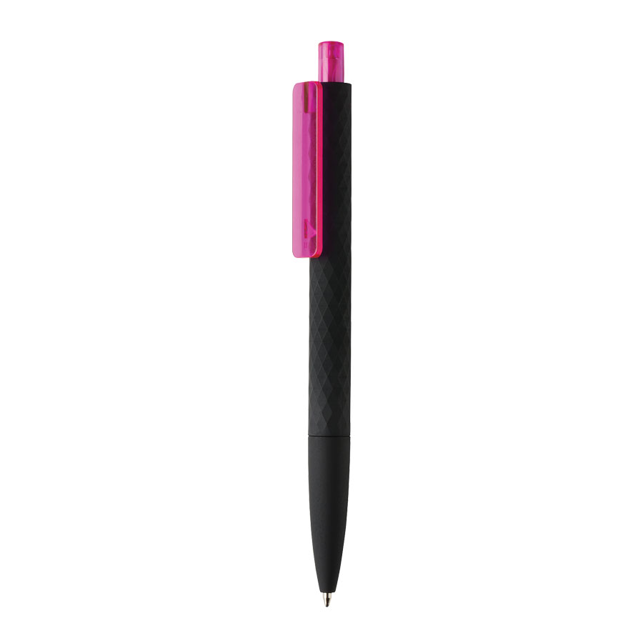 STYLO SOFT TOUCH PERSONNALISE 'RIYA BLACK'