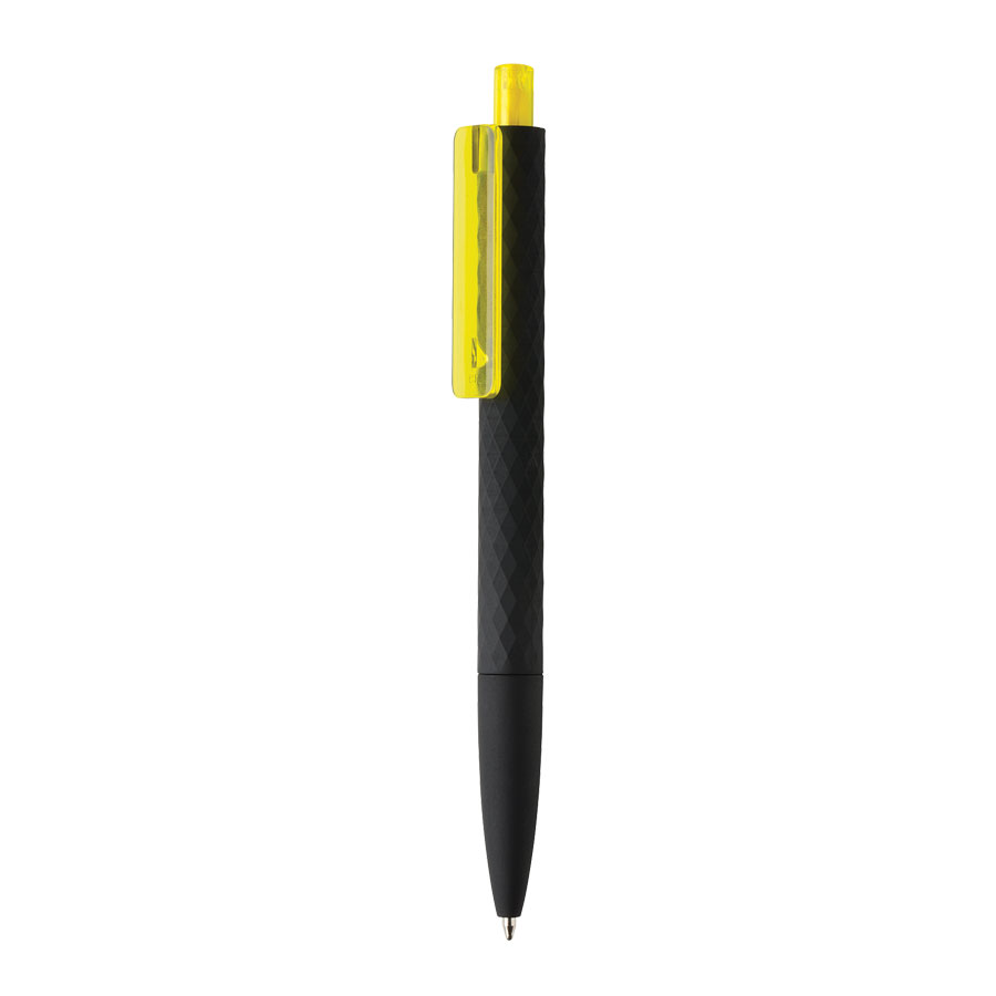 STYLO SOFT TOUCH PERSONNALISE 'RIYA BLACK'