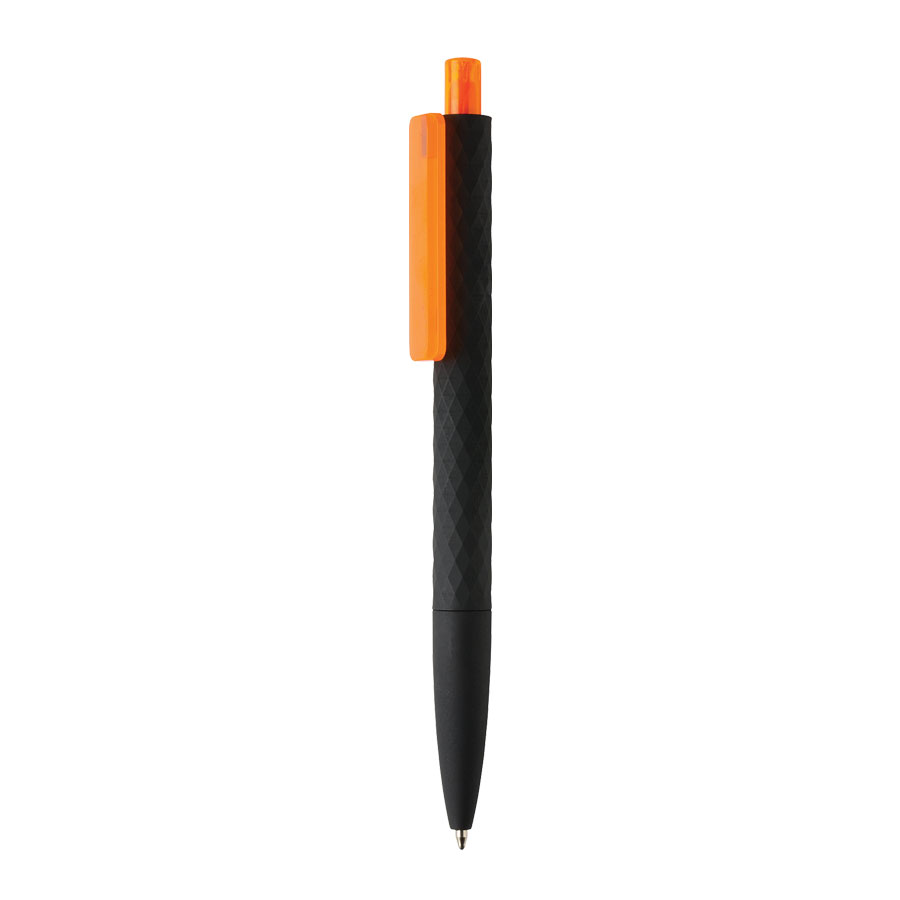 STYLO SOFT TOUCH PERSONNALISE 'RIYA BLACK'