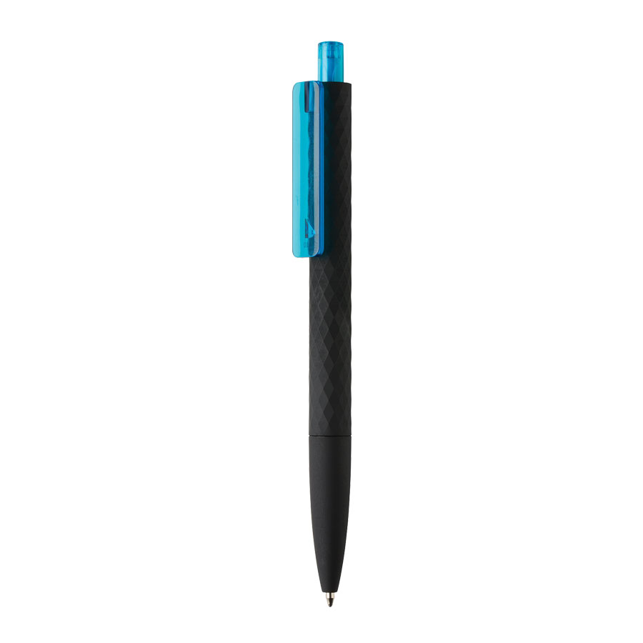 STYLO SOFT TOUCH PERSONNALISE 'RIYA BLACK'