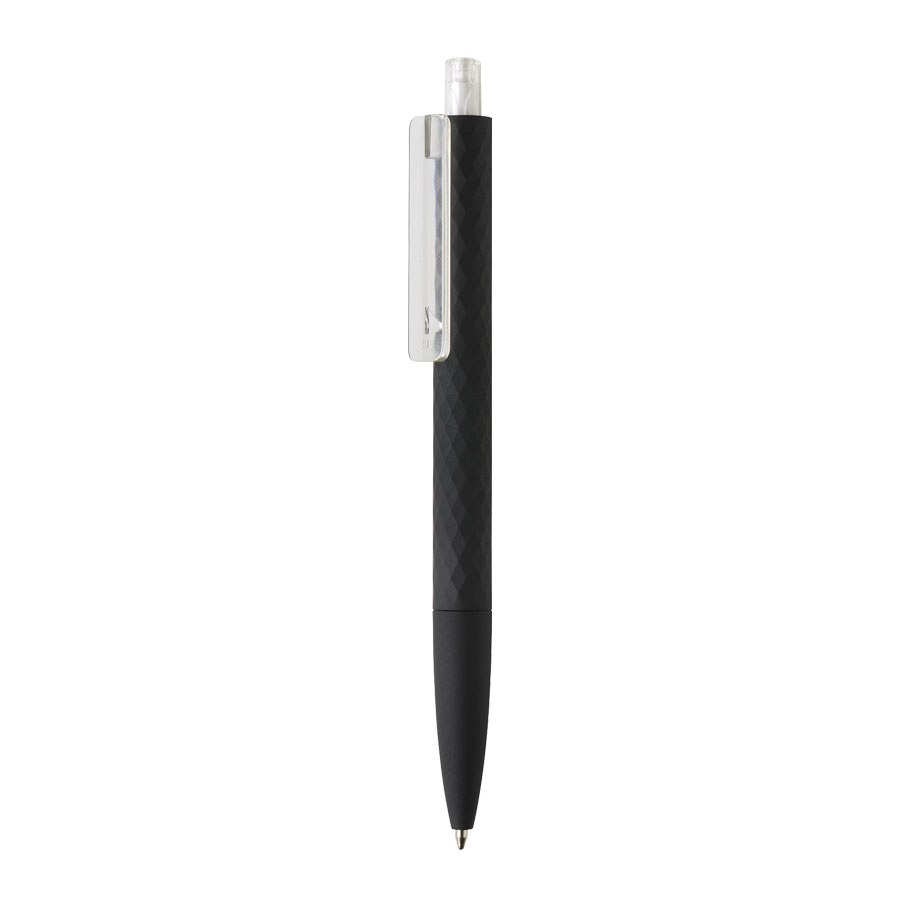 STYLO SOFT TOUCH PERSONNALISE 'RIYA BLACK'