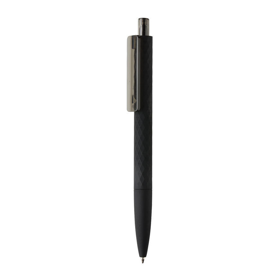 STYLO SOFT TOUCH PERSONNALISE 'RIYA BLACK'
