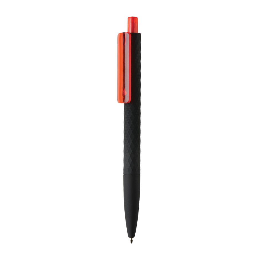 STYLO SOFT TOUCH PERSONNALISE 'RIYA BLACK'