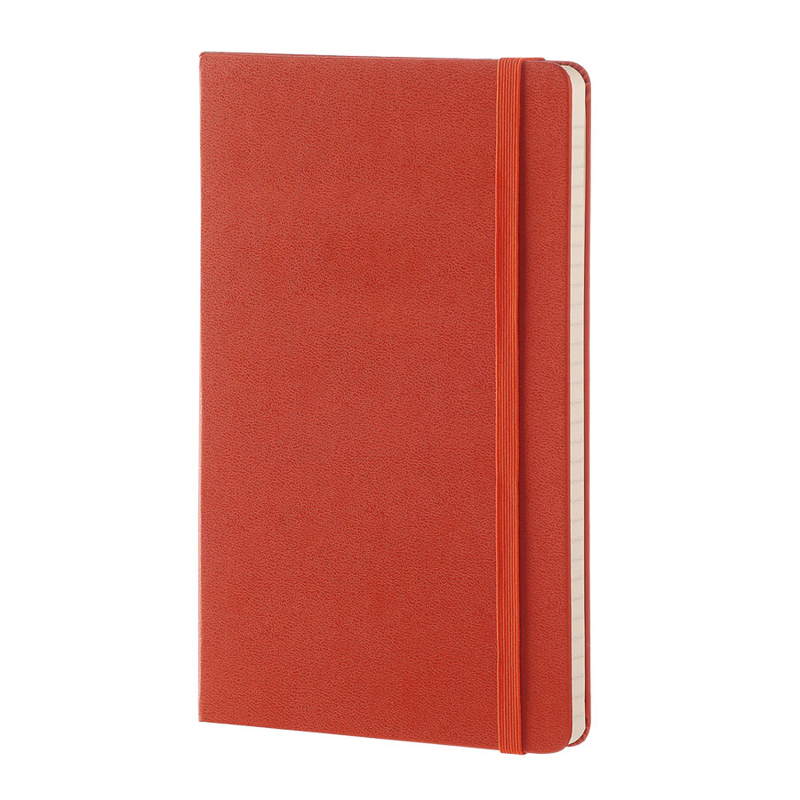 CARNET RIGIDE LIGNÉ MOLESKINE® 'CLASSIC'