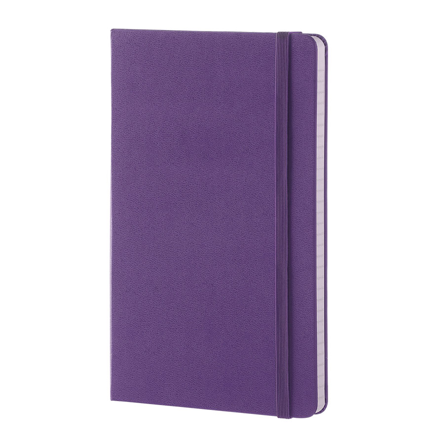 CARNET RIGIDE LIGNÉ MOLESKINE® 'CLASSIC'
