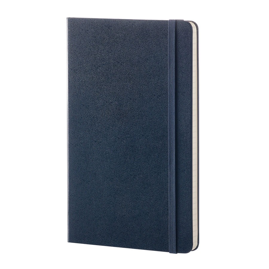 CARNET RIGIDE LIGNÉ MOLESKINE® 'CLASSIC'