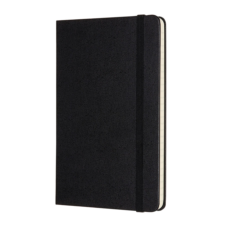 CARNET RIGIDE LIGNÉ MOLESKINE® 'CLASSIC'