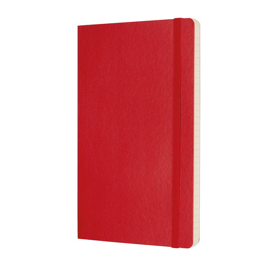 CARNET SOUPLE LIGNÉ MOLESKINE® 'CLASSIC'