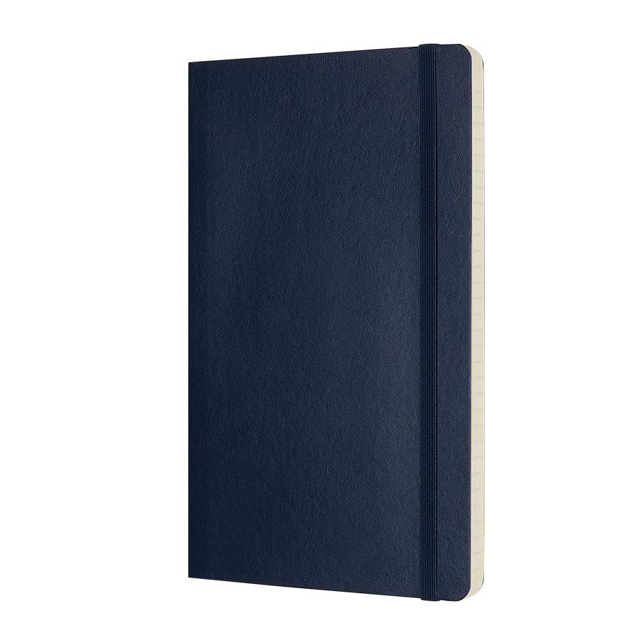 CARNET SOUPLE LIGNÉ MOLESKINE® 'CLASSIC'