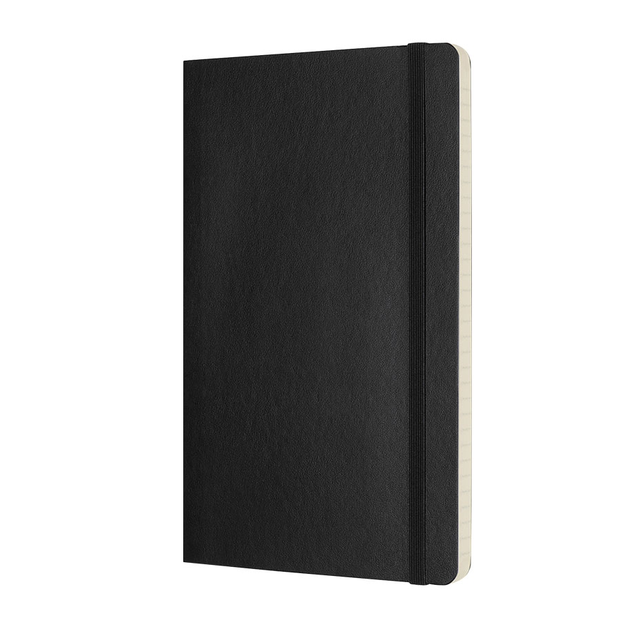 CARNET SOUPLE LIGNÉ MOLESKINE® 'CLASSIC'