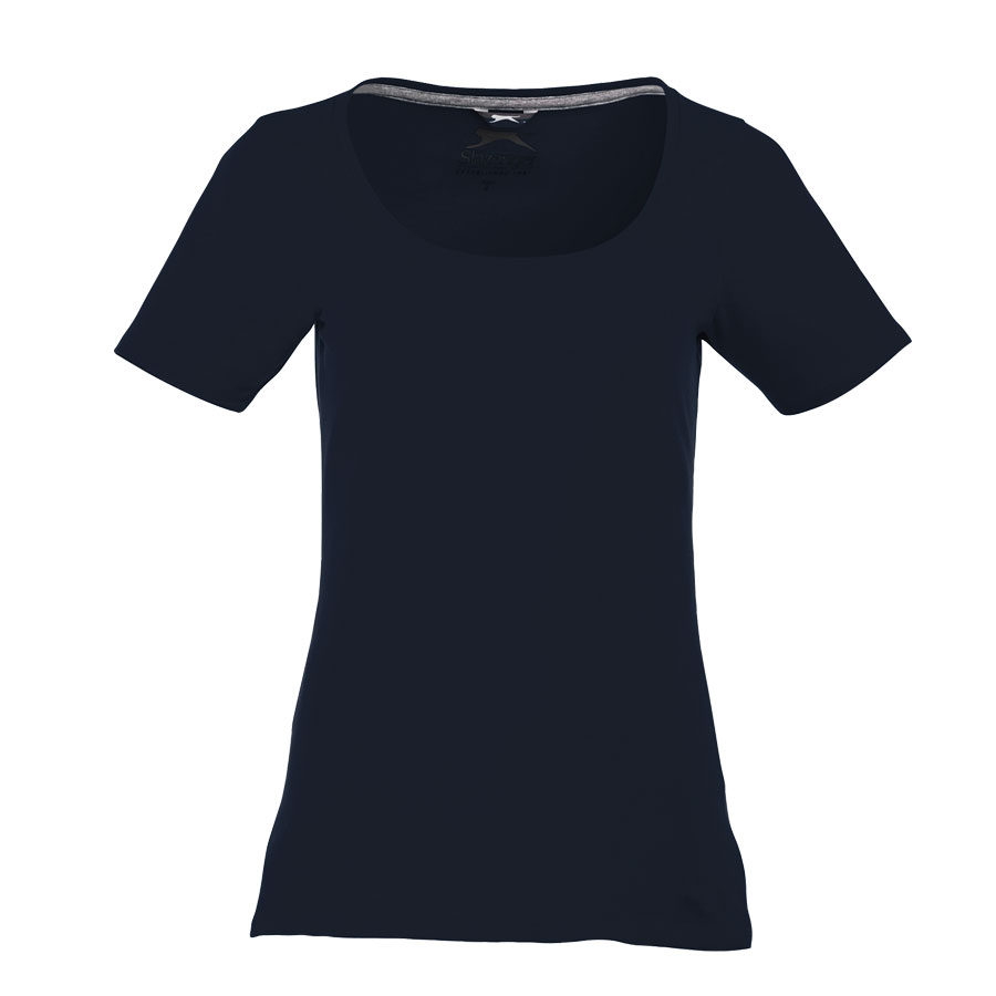 TEE-SHIRT FEMME COL LARGE SLAZENGER® 'BOSEY'