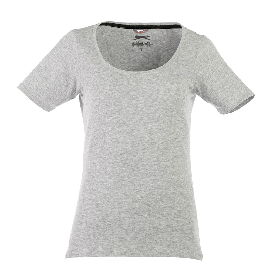 TEE-SHIRT FEMME COL LARGE SLAZENGER® 'BOSEY'