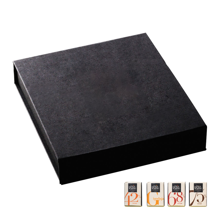 COFFRET DE CHOCOLATS ASSORTIS LE PETIT CARRE® 'DEGUSTATION'