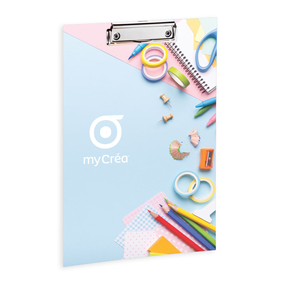 PORTE-BLOC A4 PERSONNALISABLE SUR MESURE 'HOOBS'