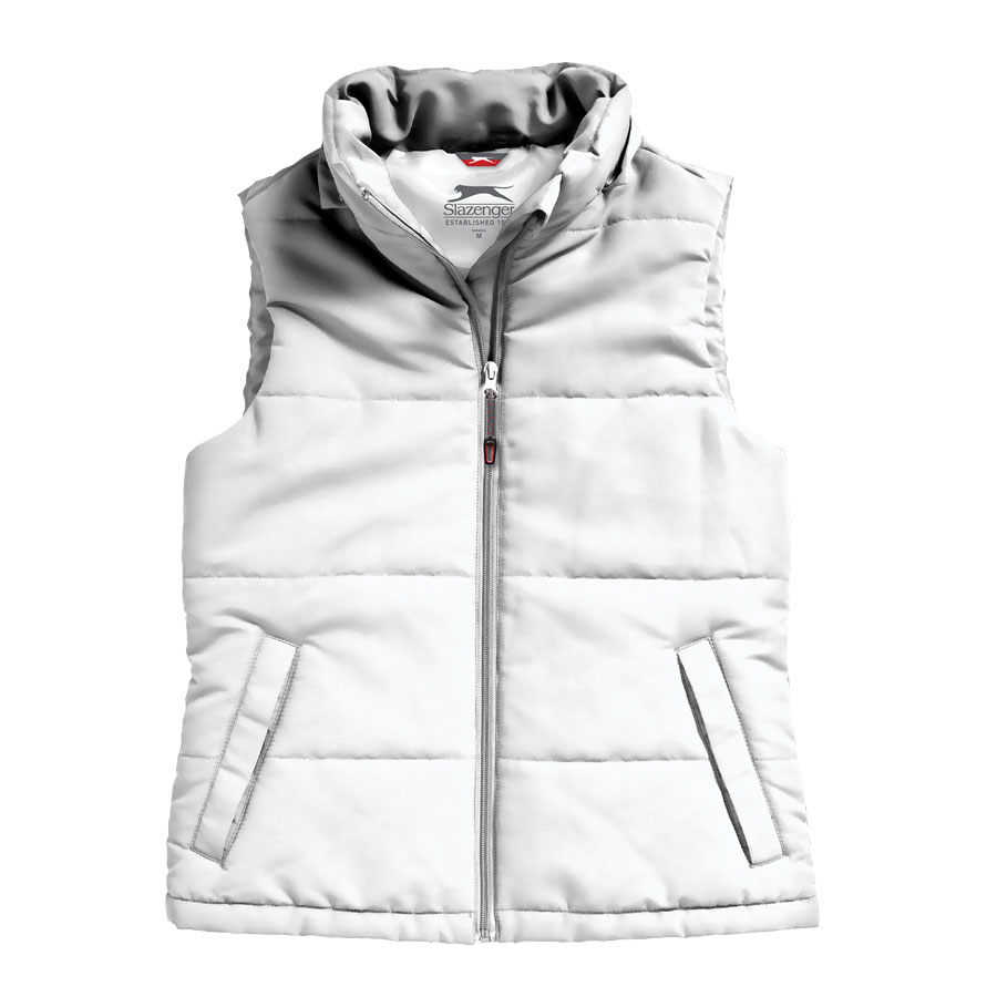 BODYWARMER FEMME SLAZENGER® 'GRAVEL'