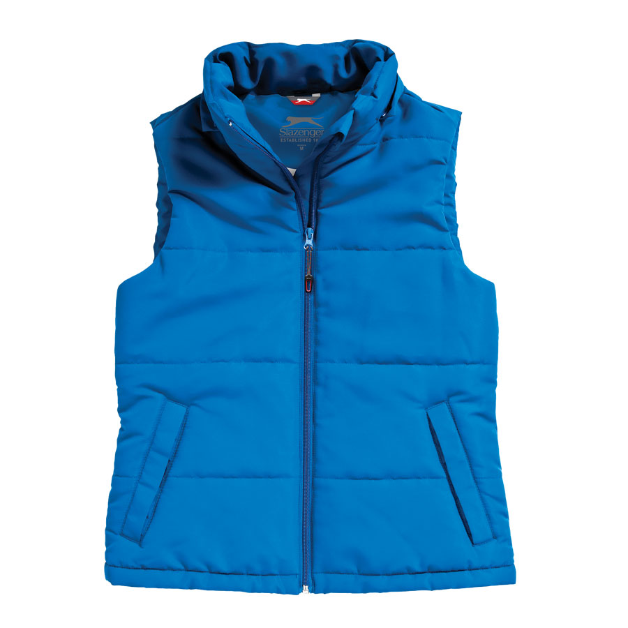 BODYWARMER FEMME SLAZENGER® 'GRAVEL'