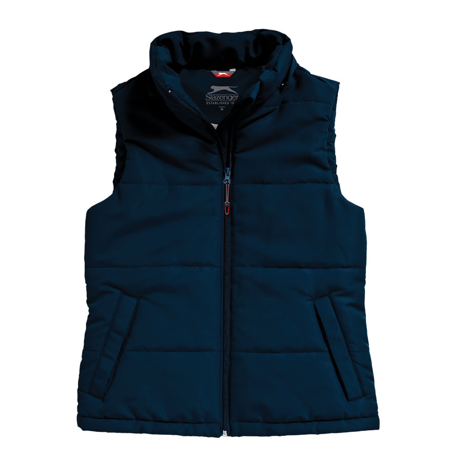 BODYWARMER FEMME SLAZENGER® 'GRAVEL'