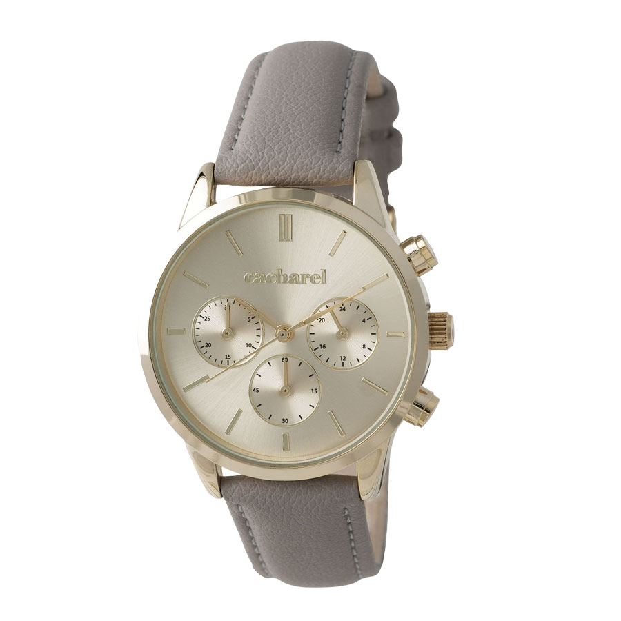 MONTRE CHRONOGRAPHE FEMME CACHAREL® 'MADELEINE'