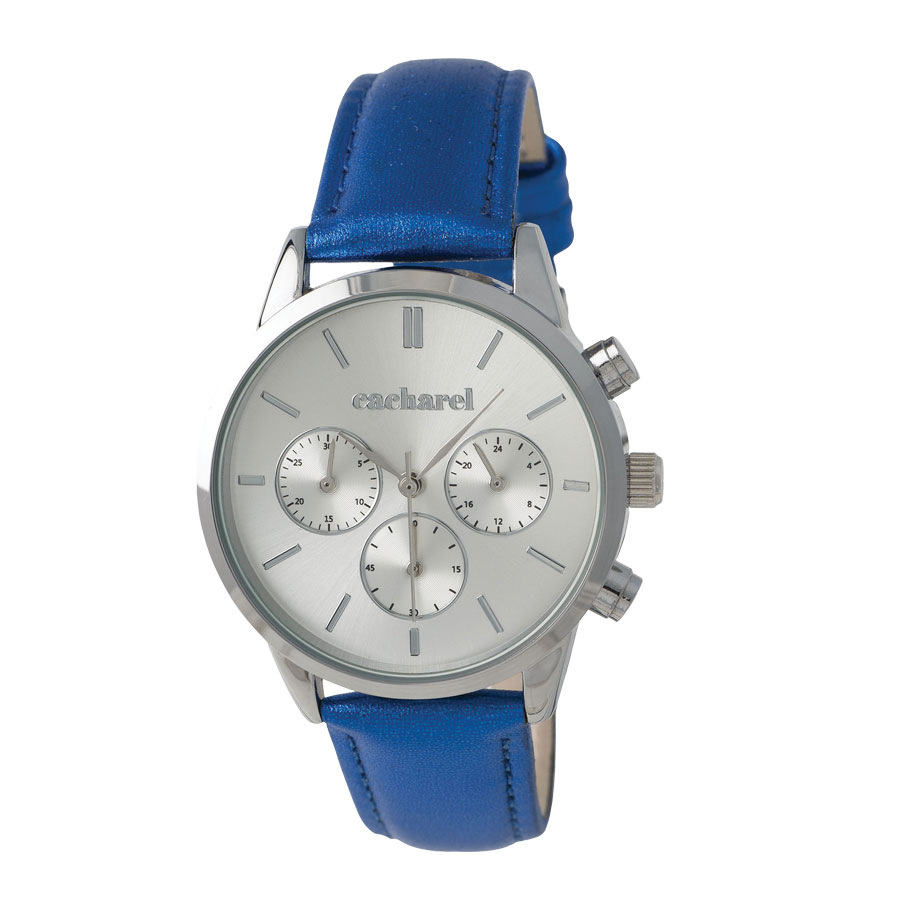 MONTRE CHRONOGRAPHE FEMME CACHAREL® 'MADELEINE'
