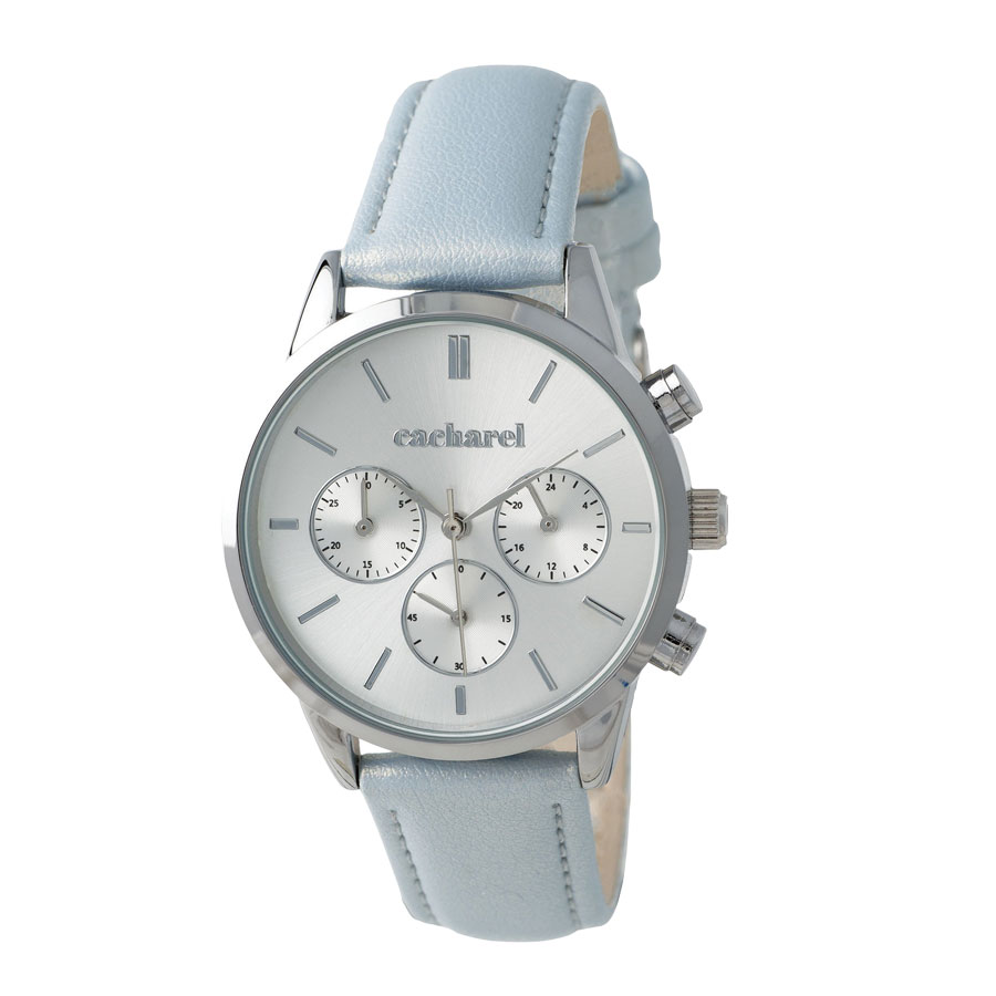MONTRE CHRONOGRAPHE FEMME CACHAREL® 'MADELEINE'