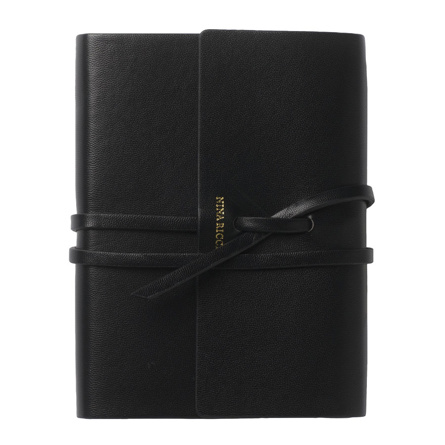 CARNET A6 NON LIGNÉ NINA RICCI® 'PENSÉE'