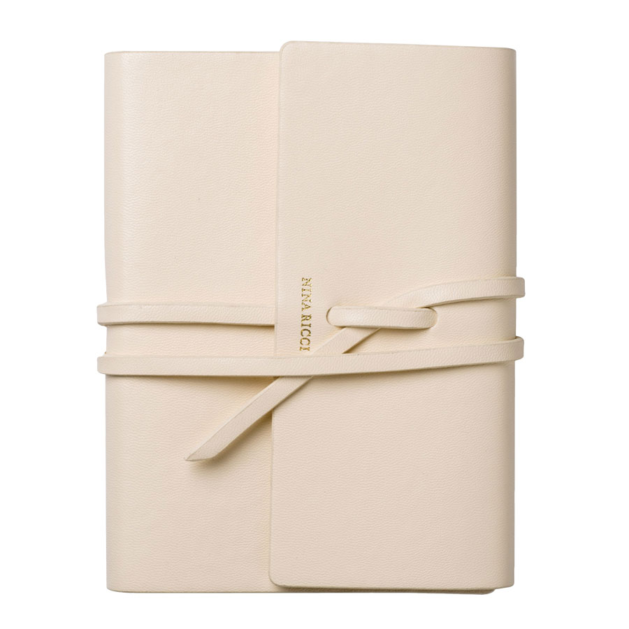 CARNET A6 NON LIGNÉ NINA RICCI® 'PENSÉE'