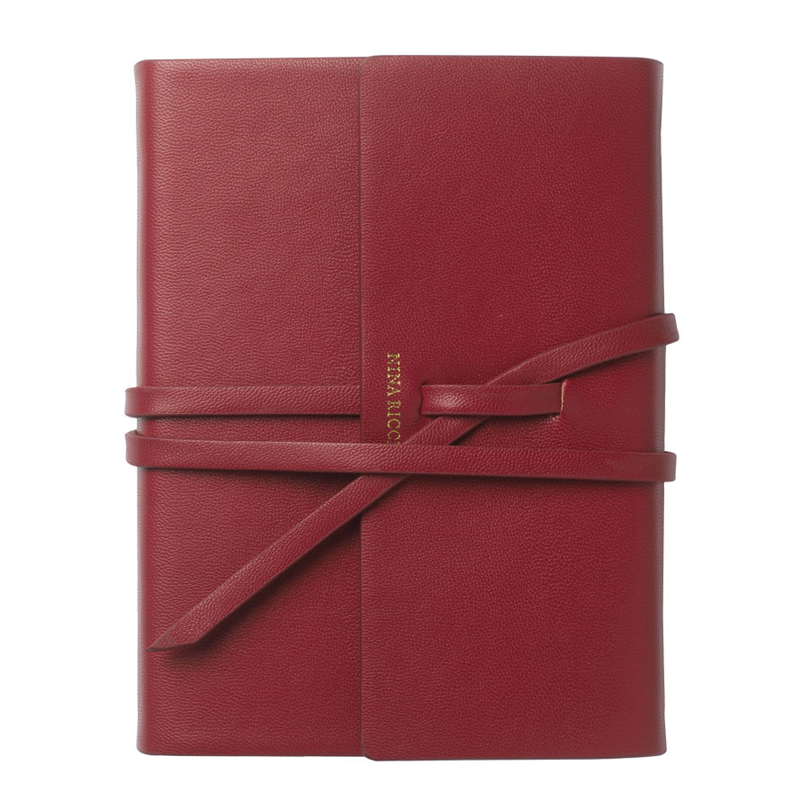 CARNET A6 NON LIGNÉ NINA RICCI® 'PENSÉE'