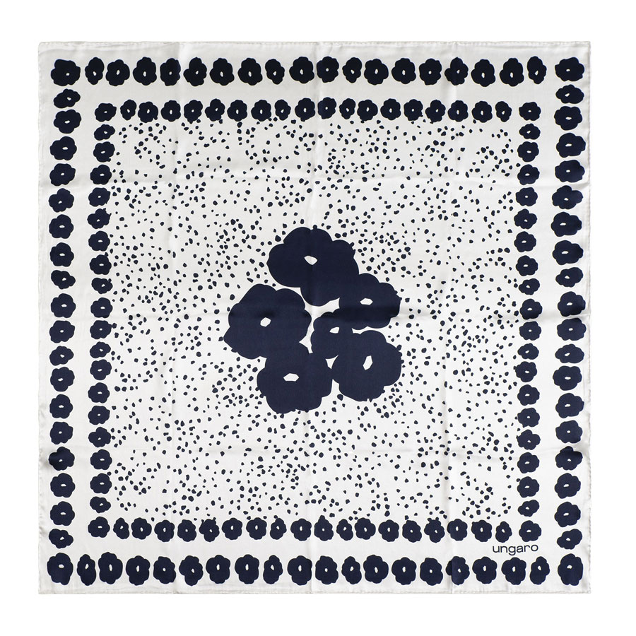 FOULARD EN SOIE UNGARO® 'GIADA'