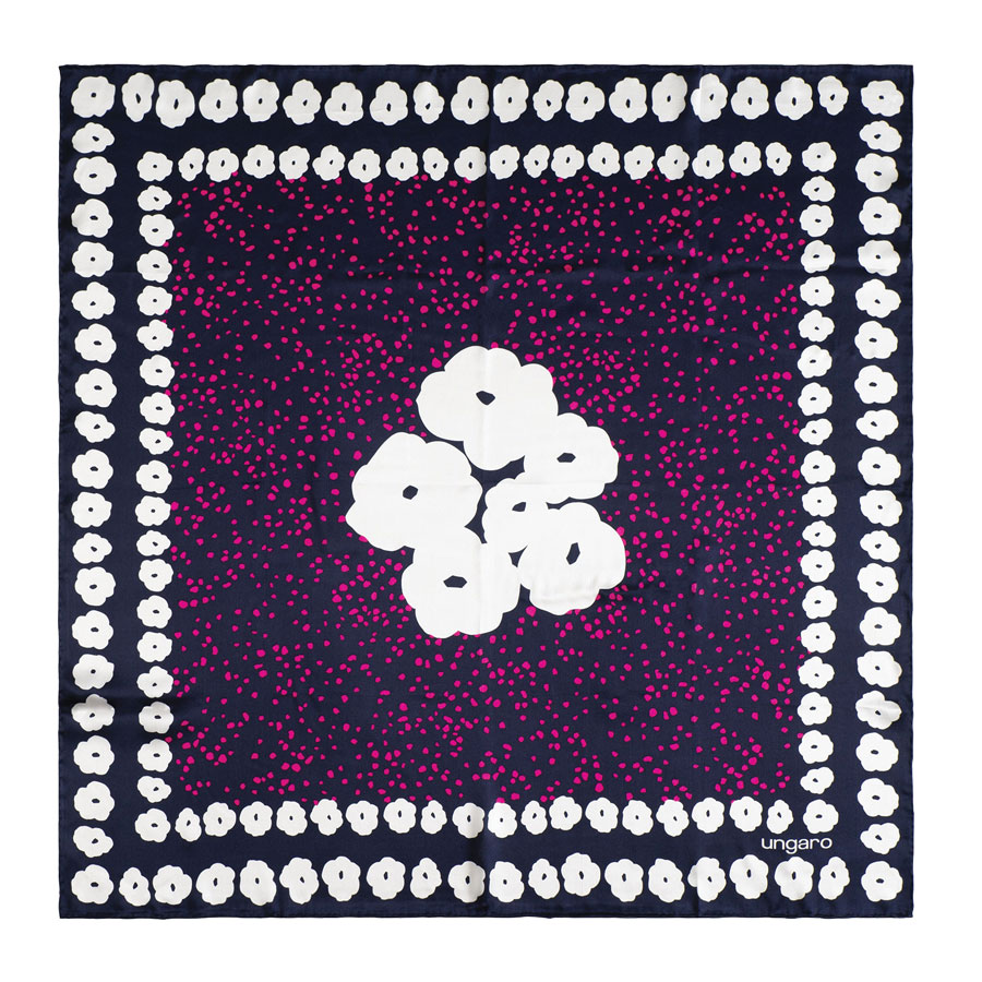 FOULARD EN SOIE UNGARO® 'GIADA'