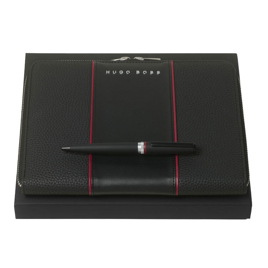 STYLO BILLE/CONFERENCIER HUGO BOSS® 'GEAR'