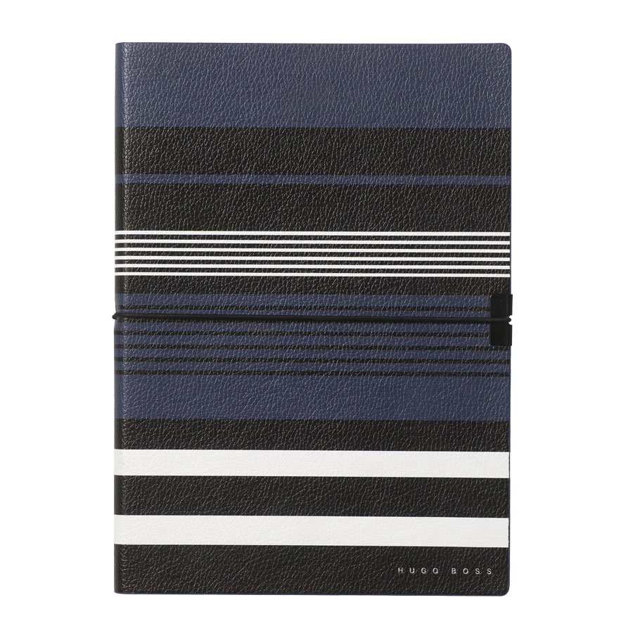 CARNET A5 LIGNÉ HUGO BOSS® 'STORYLINE'