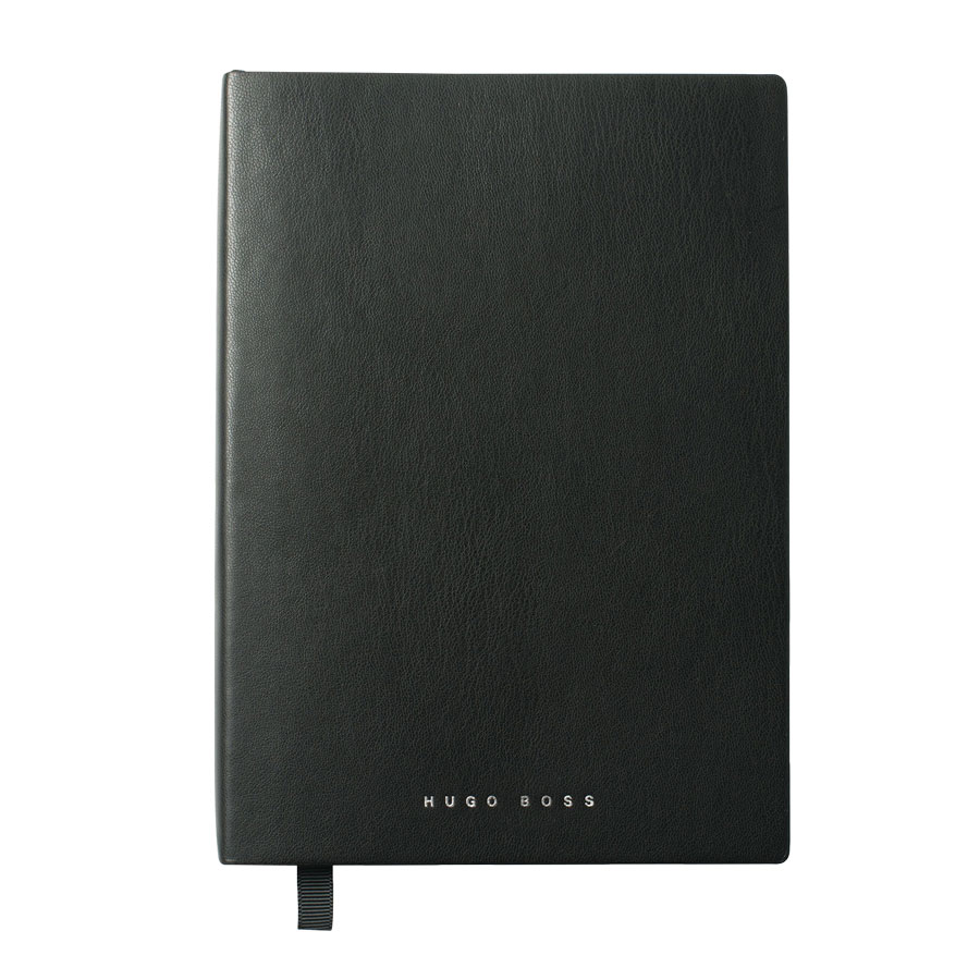 CARNET A5 LIGNÉ HUGO BOSS® 'STRIPE SOFT'
