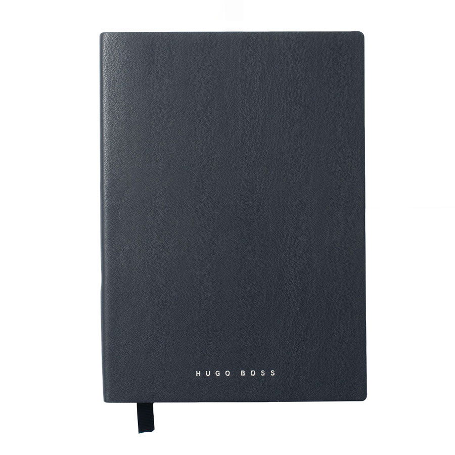 CARNET A5 LIGNÉ HUGO BOSS® 'STRIPE SOFT'