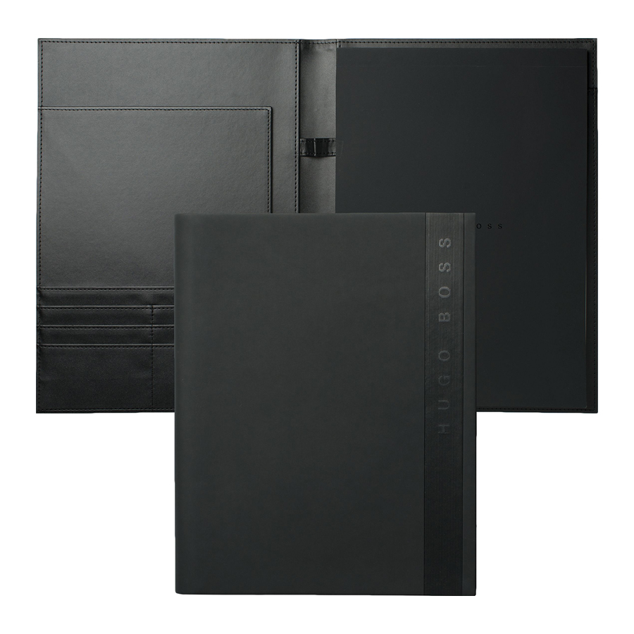 CONFÉRENCIER A4 HUGO BOSS® 'EDGE'