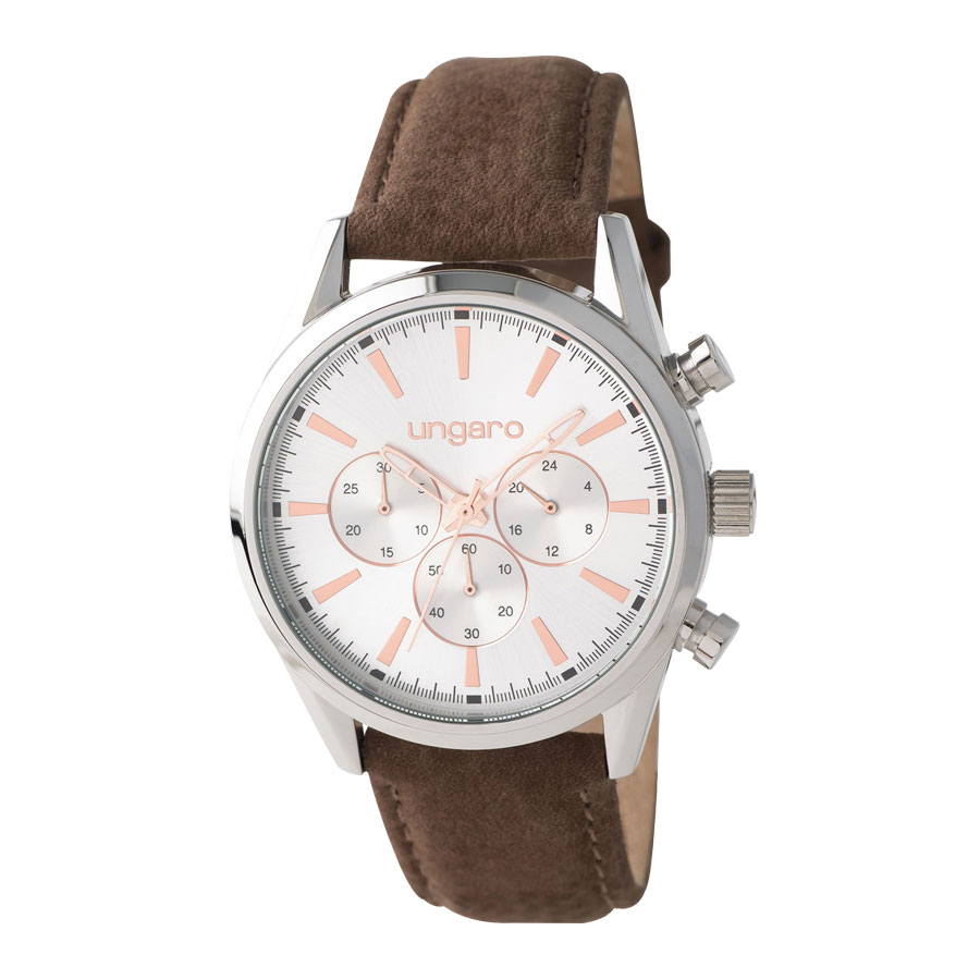MONTRE CHRONOGRAPHE HOMME UNGARO® 'ORSO'