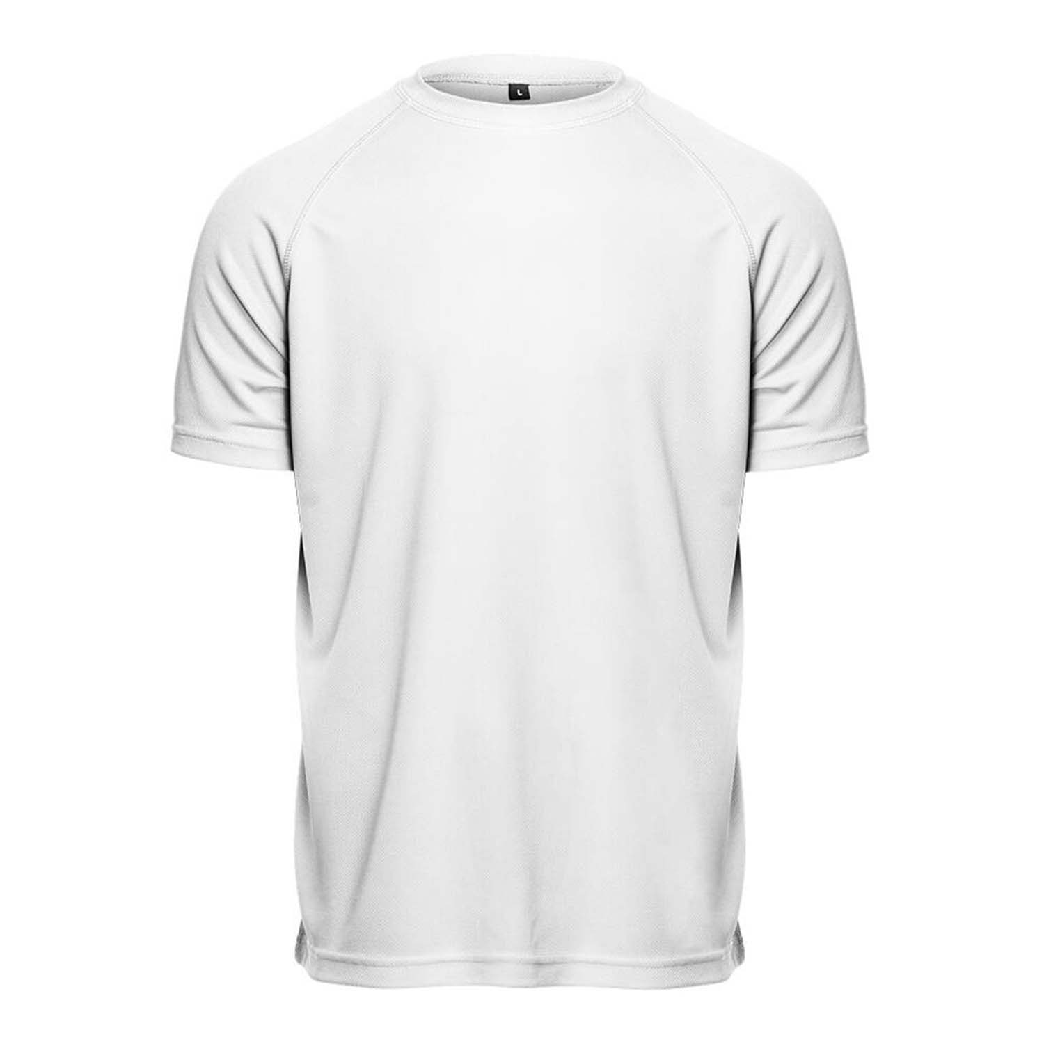TEE-SHIRT RESPIRANT HOMME PEN DUICK® BLANC 'FIRSTEE'