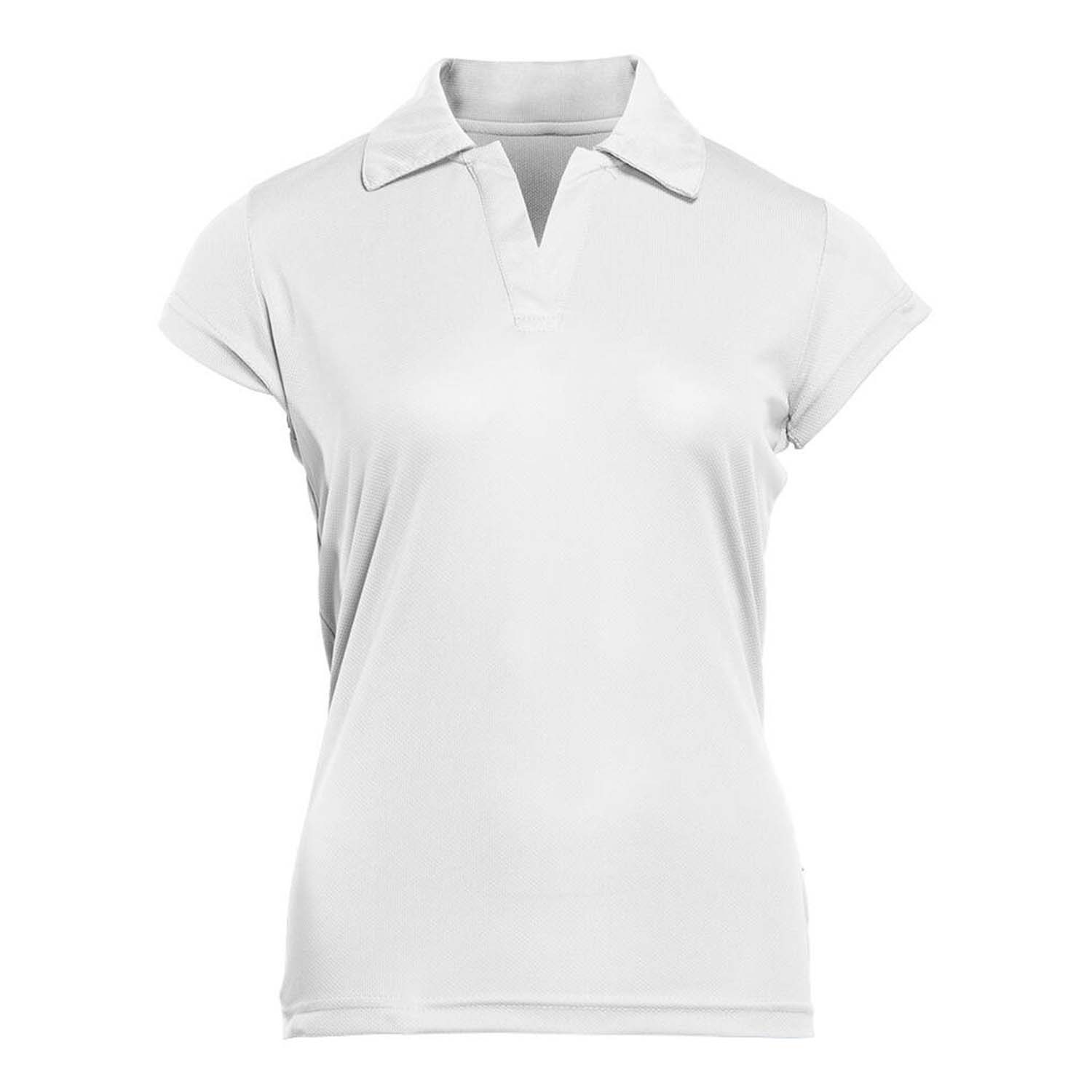 POLO RESPIRANT FEMME PEN DUICK® BLANC 'FIRST' 140G/M²