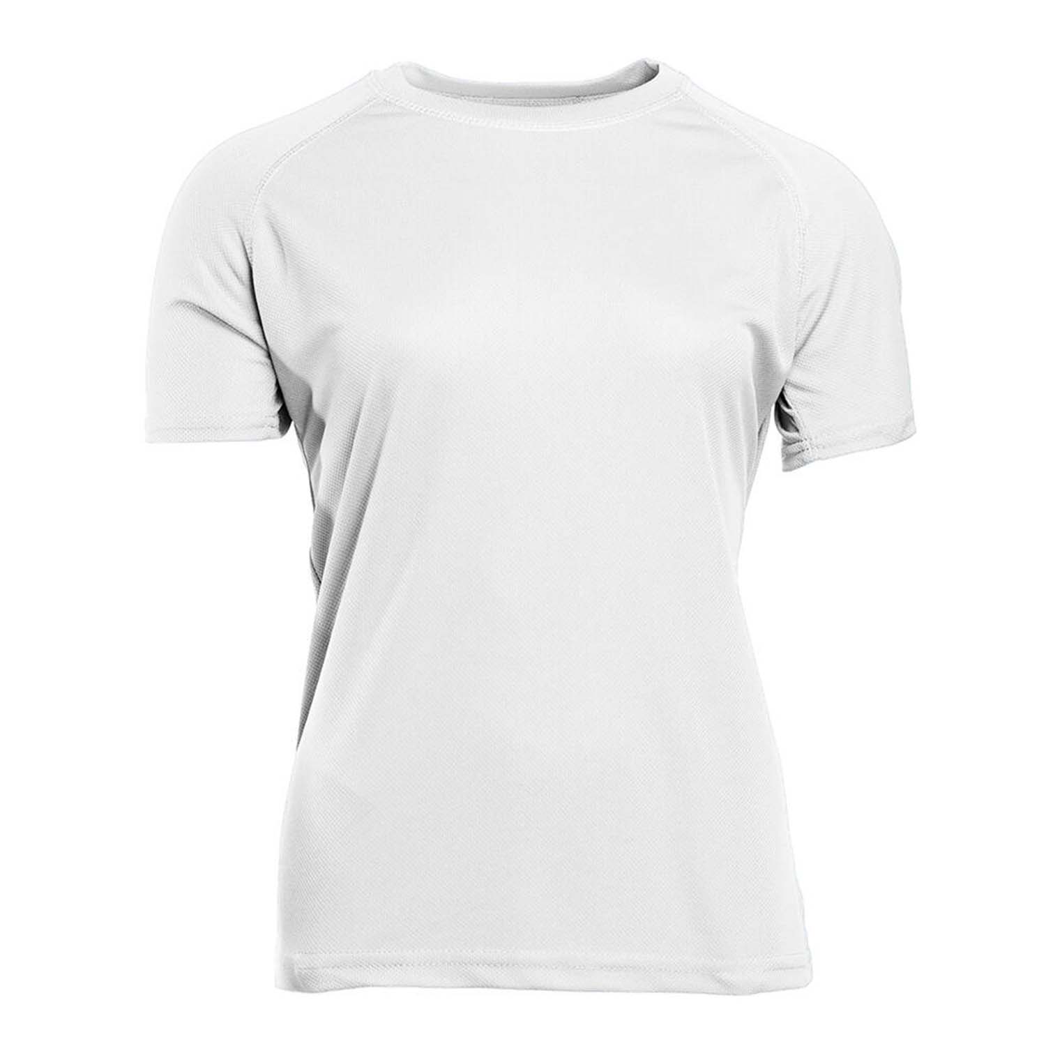 TEE-SHIRT RESPIRANT FEMME PEN DUICK® BLANC 'FIRSTEE'