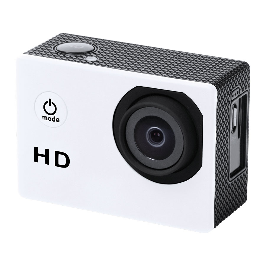 CAMÉRA DE SPORT HD PERSONNALISÉE AVEC 11 ACCESSOIRES 'SPORTCAM'