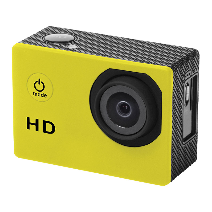 CAMÉRA DE SPORT HD PERSONNALISÉE AVEC 11 ACCESSOIRES 'SPORTCAM'