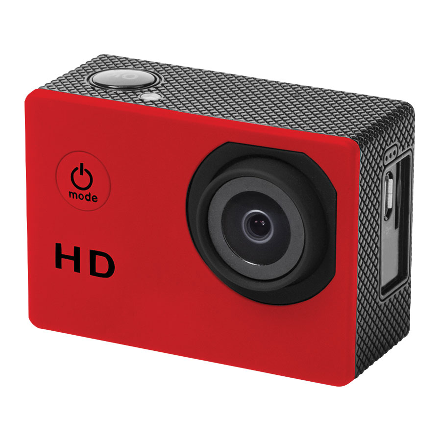 CAMÉRA DE SPORT HD PERSONNALISÉE AVEC 11 ACCESSOIRES 'SPORTCAM'