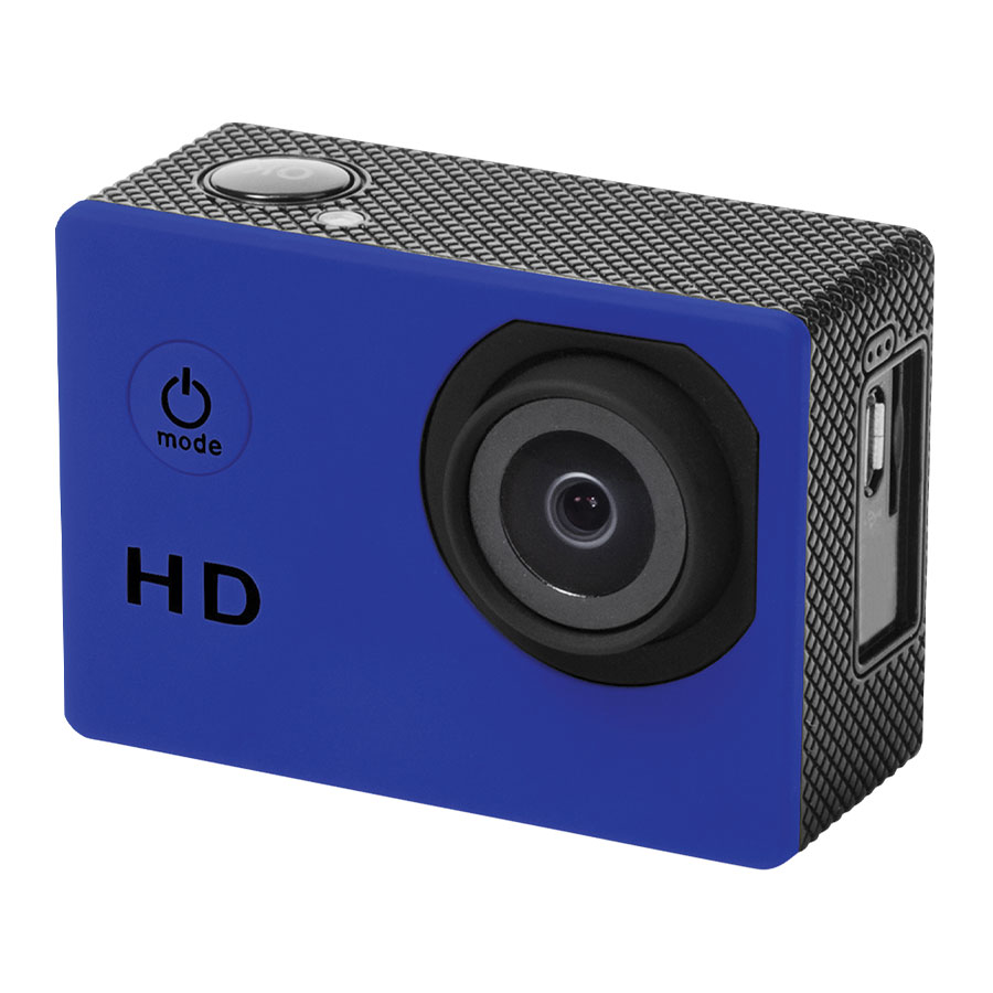CAMÉRA DE SPORT HD PERSONNALISÉE AVEC 11 ACCESSOIRES 'SPORTCAM'