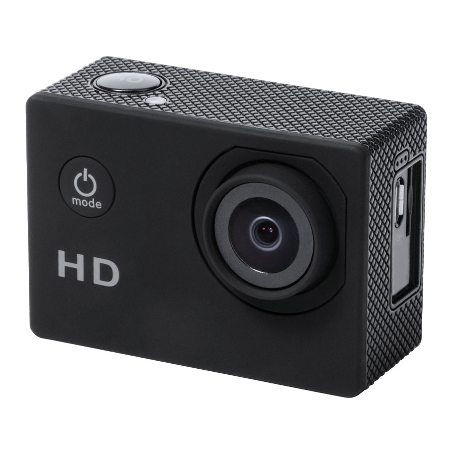 CAMÉRA DE SPORT HD PERSONNALISÉE AVEC 11 ACCESSOIRES 'SPORTCAM'